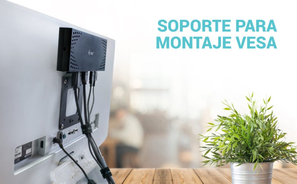 EAN 8595611706073 - i-tec CATRIPLE4KDOCKPD2 base para portátil y replicador de puertos Alámbrico USB 3.2 Gen 2 (3.1 Gen 2) Ty imagen 12