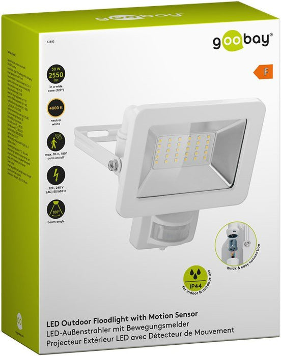 EAN 4040849538827 - Goobay 53882 Reflector Blanco 30 W LED F imagen 9