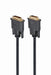 EAN 8716309081573 - Gembird DVI-D/DVI-D 3m cable DVI Negro imagen 1