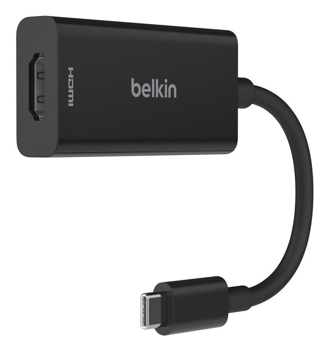 EAN 0745883843077 - Belkin AVC013BTBK adaptador de cable de vídeo HDMI tipo A (Estándar) USB Tipo C Negro imagen 2