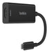 EAN 0745883843077 - Belkin AVC013BTBK adaptador de cable de vídeo HDMI tipo A (Estándar) USB Tipo C Negro imagen 2