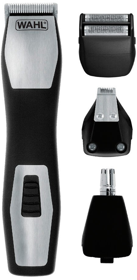 EAN 4015110007517 - Wahl GroomsMan Pro Batería Negro, Acero inoxidable imagen 1