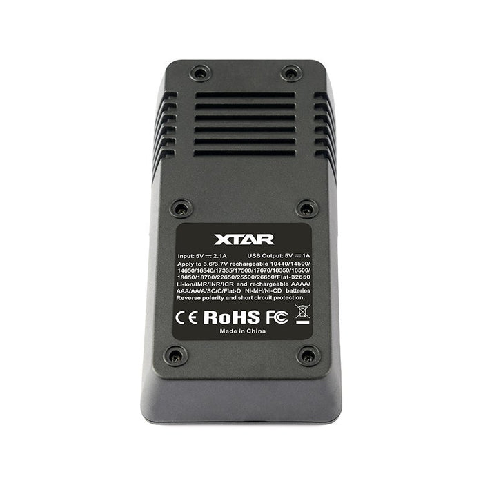 EAN 6952918320388 - XTAR VC2 cargador de batería Pilas de uso doméstico USB imagen 6