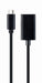 EAN 8716309124119 - Gembird A-CM-DPF-02 adaptador de cable de vídeo 0,15 m USB Tipo C DisplayPort Negro imagen 3
