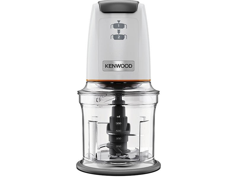 EAN 5011423003542 - Kenwood CHP61.100WH picadora eléctrica de alimentos 0,5 L 500 W Gris, Blanco imagen 1