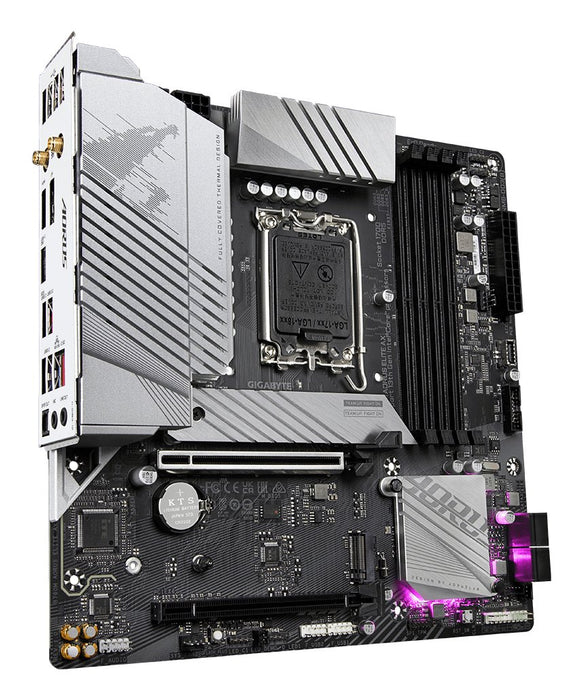 EAN 4719331851309 - GIGABYTE B760M AORUS ELITE AX placa base Intel B760 Express LGA 1700 micro ATX imagen 4