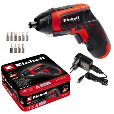 EAN 4006825622744 - Einhell TE-SD 3,6/1 Li Negro, Rojo imagen 2