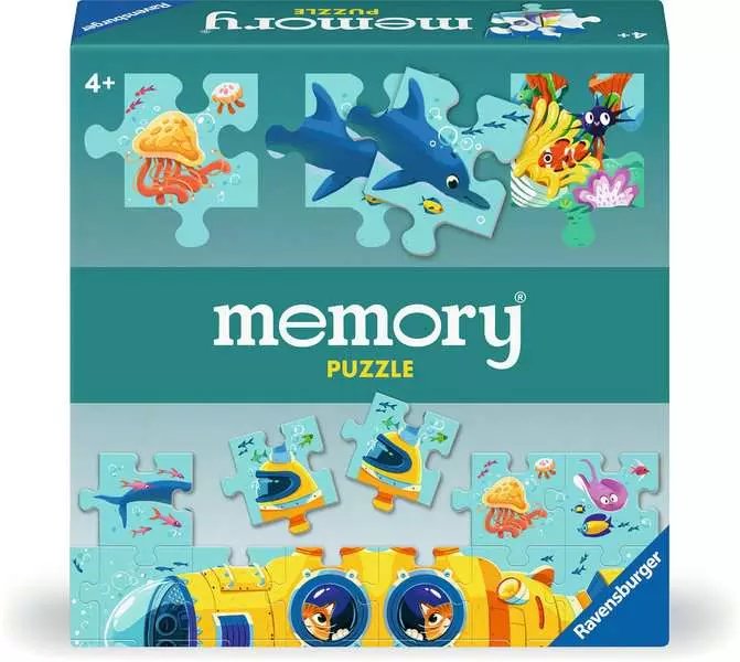 EAN 4005556224616 - Ravensburger 22461 juego de tablero Juego de mesa Memoria imagen 1