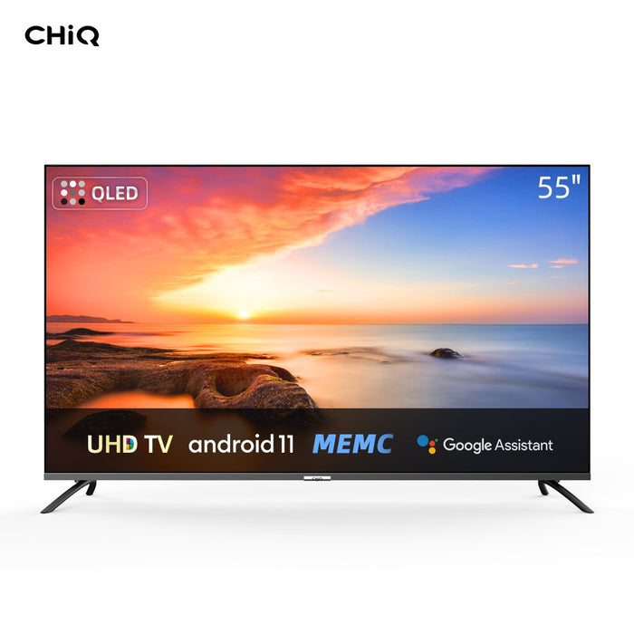 EAN 8592344204425 - CHiQ U55QM8V Televisor 139,7 cm (55") 4K Ultra HD Smart TV Wifi Gris, Plata 350 cd / m² imagen 14