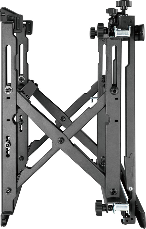 EAN 7296546000007 - Vision VFM-VW6X4/2 soporte para pantalla de señalización 2,18 m (86") Negro imagen 2