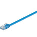 EAN 4040849964015 - Goobay RJ-45 CAT6 1m cable de red Azul U/UTP (UTP) imagen 1