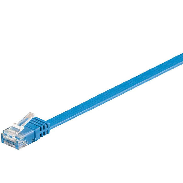 EAN 4040849963957 - Goobay RJ-45 CAT6 0.5m cable de red Azul 0,5 m U/UTP (UTP) imagen 1