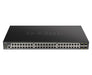 EAN 0790069443022 - D-Link DGS-1250-52XMP switch Gestionado L3 Energía sobre Ethernet (PoE) Negro imagen 1