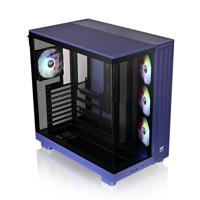 EAN 4711658544810 - Thermaltake CA-11E-00MNWN-00 carcasa de ordenador Midi Tower Azul imagen 12