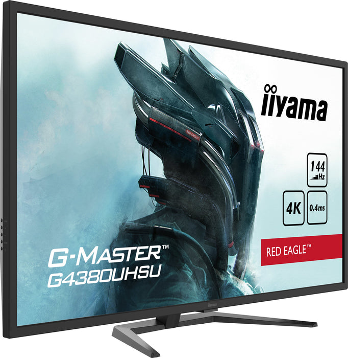 EAN 4948570118526 - iiyama G-MASTER G4380UHSU-B1 pantalla para PC 108 cm (42.5") 3840 x 2160 Pixeles 4K Ultra HD LED Negro imagen 3