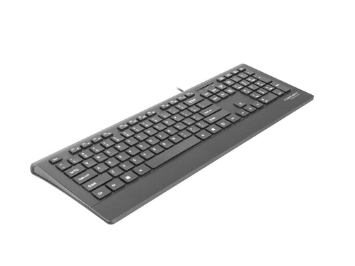 EAN 5901969407099 - NATEC BARRACUDA teclado Universal USB QWERTY Negro imagen 2