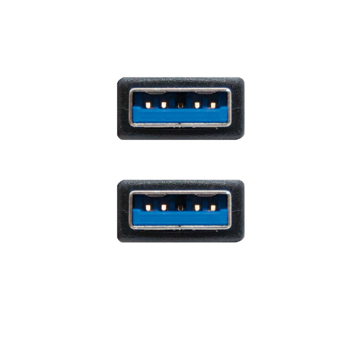 EAN 8433281004672 - Nanocable 10.01.1001-BK cable USB USB 3.2 Gen 1 (3.1 Gen 1) 1 m USB A Negro imagen 3