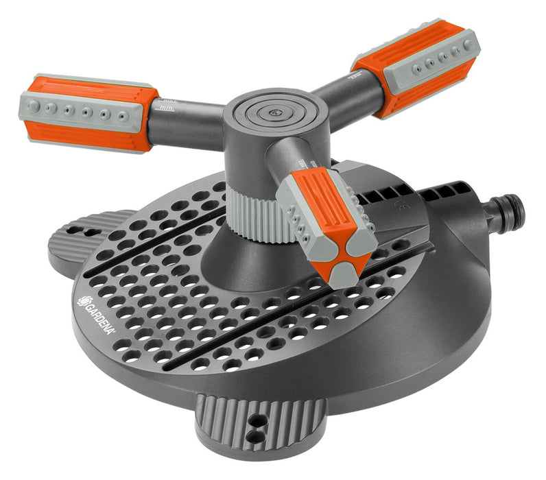 EAN 4078500206204 - Gardena 2062-20 rociador de agua Rociador de agua circular Negro, Naranja imagen 1