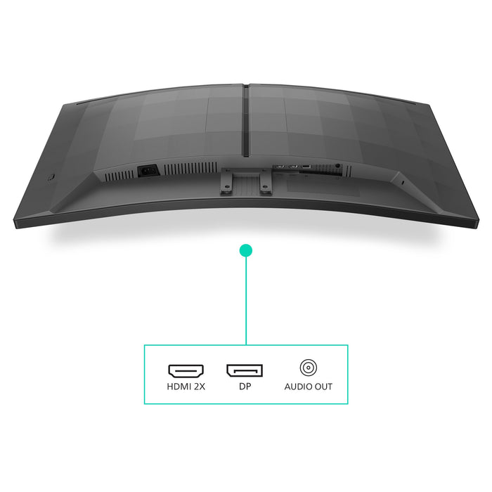 EAN 8721038001945 - Philips Evnia 34M2C3500L/00 pantalla para PC 86,4 cm (34") 3440 x 1440 Pixeles Wide Quad HD LCD Negro imagen 3