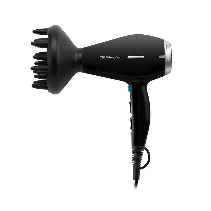 EAN 8435568404861 - Orbegozo SE 2400 secador 2400 W Negro imagen 4