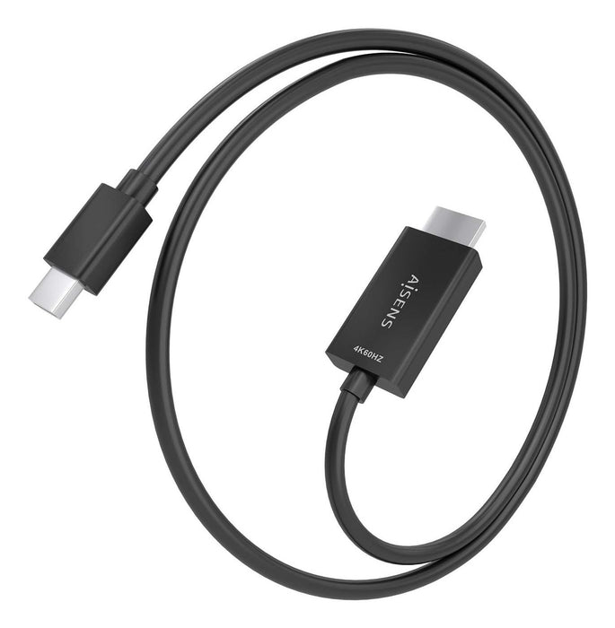 EAN 8435739901984 - AISENS A125-0886 adaptador de cable de vídeo 1 m Mini DisplayPort HDMI tipo A (Estándar) imagen 2