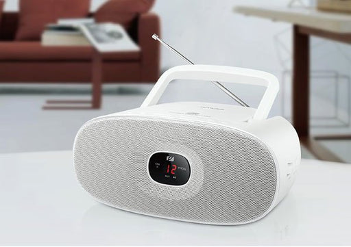 EAN 3700460204242 - Muse MD-202 Reproductor de CD portátil Blanco imagen 2