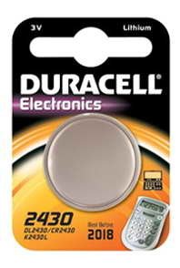 EAN 5000394030398 - Duracell DL2430 Batería de un solo uso Litio imagen 1
