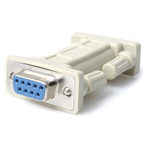 EAN 0065030815789 - StarTech.com NM9FF cambiador de género para cable DB-9 Blanco imagen 1