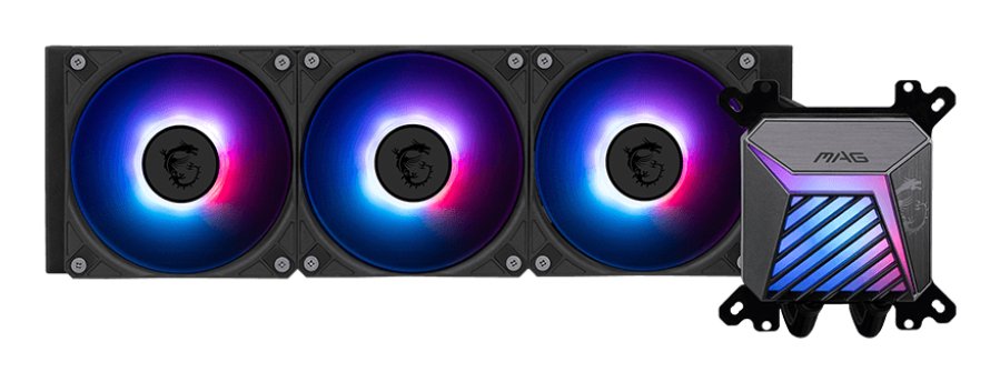 EAN 4711377257312 - MSI MAG Coreliquid A15 360 Placa base, Procesador Sistema de refrigeración líquida todo en uno 12 cm Negr imagen 1