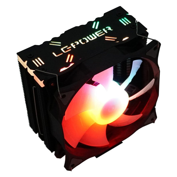 EAN 4260070127045 - LC-Power LC-CC-120-ARGB-PRO sistema de refrigeración para ordenador Procesador Enfriador 12 cm Negro imagen 22
