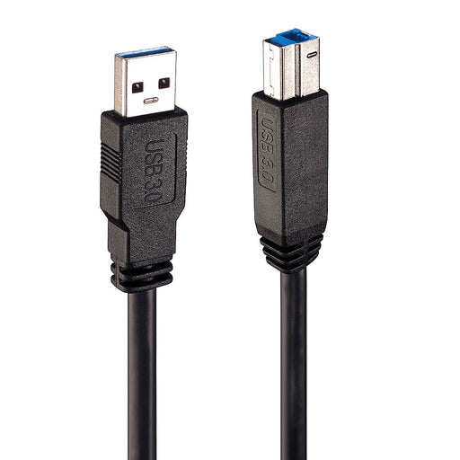 EAN 4002888430982 - Lindy 43098 cable USB USB 3.2 Gen 1 (3.1 Gen 1) 10 m USB A USB B Negro imagen 1