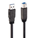 EAN 4002888430982 - Lindy 43098 cable USB USB 3.2 Gen 1 (3.1 Gen 1) 10 m USB A USB B Negro imagen 1