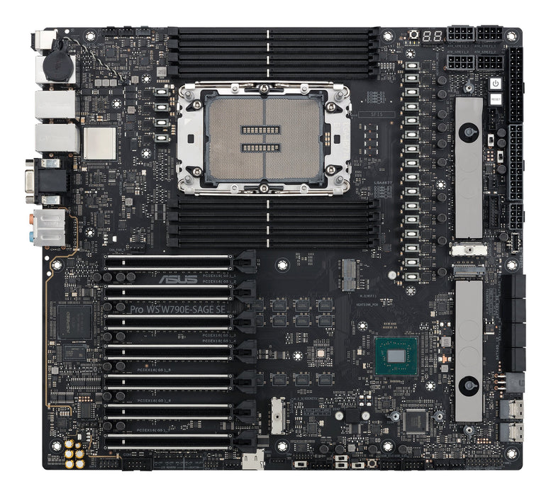 EAN 4711387123515 - ASUS PRO WS W790E-SAGE SE Intel W790 LGA 4677 (Socket E) EEB imagen 9