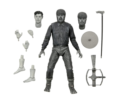 EAN 0634482048108 - NECA Ultimate Wolf Man (Black & White) imagen 1