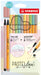 EAN 4006381594769 - STABILO Pastellove rotulador Medio Coloretes, Gris, Verde claro, Naranja claro, Turquesa, Amarillo imagen 1