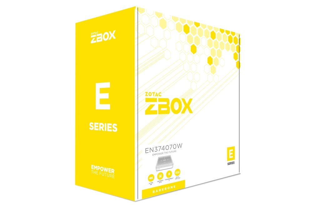 EAN 4895173628641 - Zotac ZBOX MAGNUS EN374070W 2,6 l tamaño PC Blanco i7-13700HX 2,1 GHz imagen 7