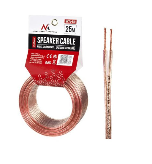 EAN 5902211108337 - Maclean MCTV-510 cable de audio 25 m Cobre imagen 1