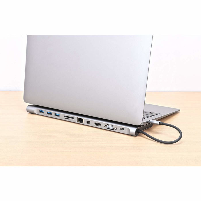 EAN 0766623130578 - Manhattan 130578 base para portátil y replicador de puertos Alámbrico USB 3.2 Gen 1 (3.1 Gen 1) Type-C Al imagen 13