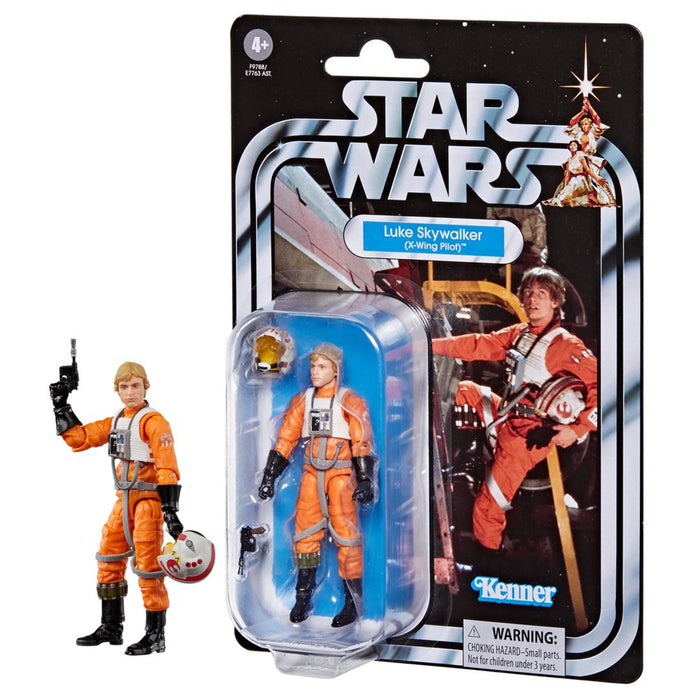 EAN 5010996218674 - Star Wars The Vintage Collection Luke Skywalker (X-wing Pilot) imagen 3
