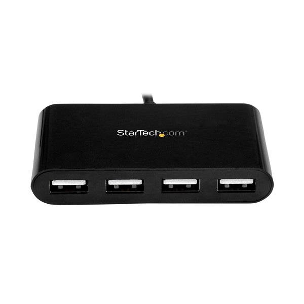 EAN 0065030874083 - StarTech.com ST4200MINIC hub de interfaz USB 2.0 Type-C 480 Mbit/s Negro imagen 3