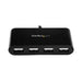 EAN 0065030874083 - StarTech.com ST4200MINIC hub de interfaz USB 2.0 Type-C 480 Mbit/s Negro imagen 3