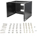 EAN 0065030866750 - StarTech.com WALLMOUNT8 armario rack Bastidor de pared Negro imagen 7
