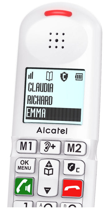 EAN 3700601428452 - Alcatel XL685 Duo EWE Teléfono analógico Identificador de llamadas Negro imagen 3