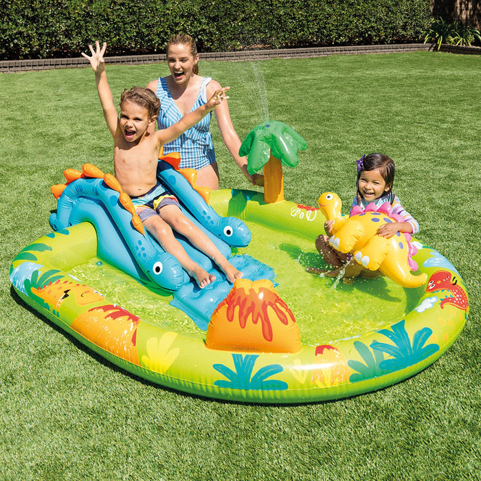 EAN 6941057421810 - Intex 57166NP piscina sobre suelo Piscina hinchable Ovalada 143 L Multicolor imagen 2