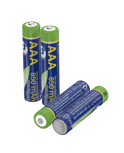 EAN 8716309114875 - Gembird EG-BA-AAA8R4-01 pila doméstica Batería recargable AAA Níquel-metal hidruro (NiMH) imagen 1