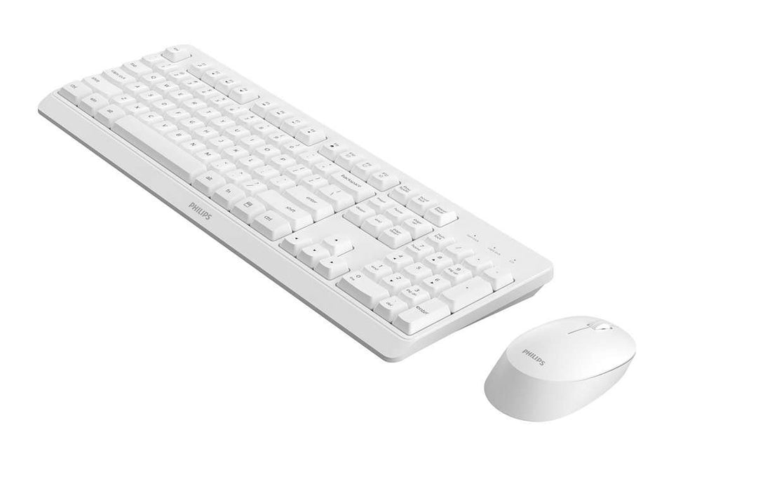 EAN 8712581806255 - Philips 3000 series SPT6307WL/16 teclado Ratón incluido Universal RF inalámbrico QWERTY Inglés Blanco imagen 3