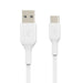 EAN 0745883788514 - Belkin CAB001BT2MWH cable USB 2 m USB A USB C Blanco imagen 3