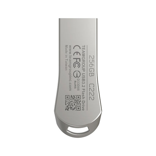 EAN 0765441063754 - Team Group C222 unidad flash USB 32 GB USB tipo A 3.2 Gen 1 (3.1 Gen 1) Plata imagen 2