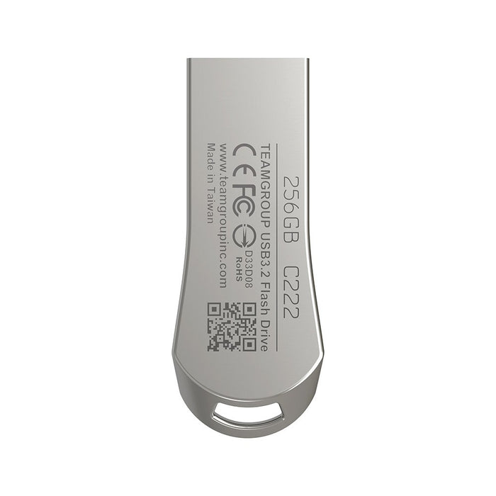 EAN 0765441063754 - Team Group C222 unidad flash USB 32 GB USB tipo A 3.2 Gen 1 (3.1 Gen 1) Plata imagen 2