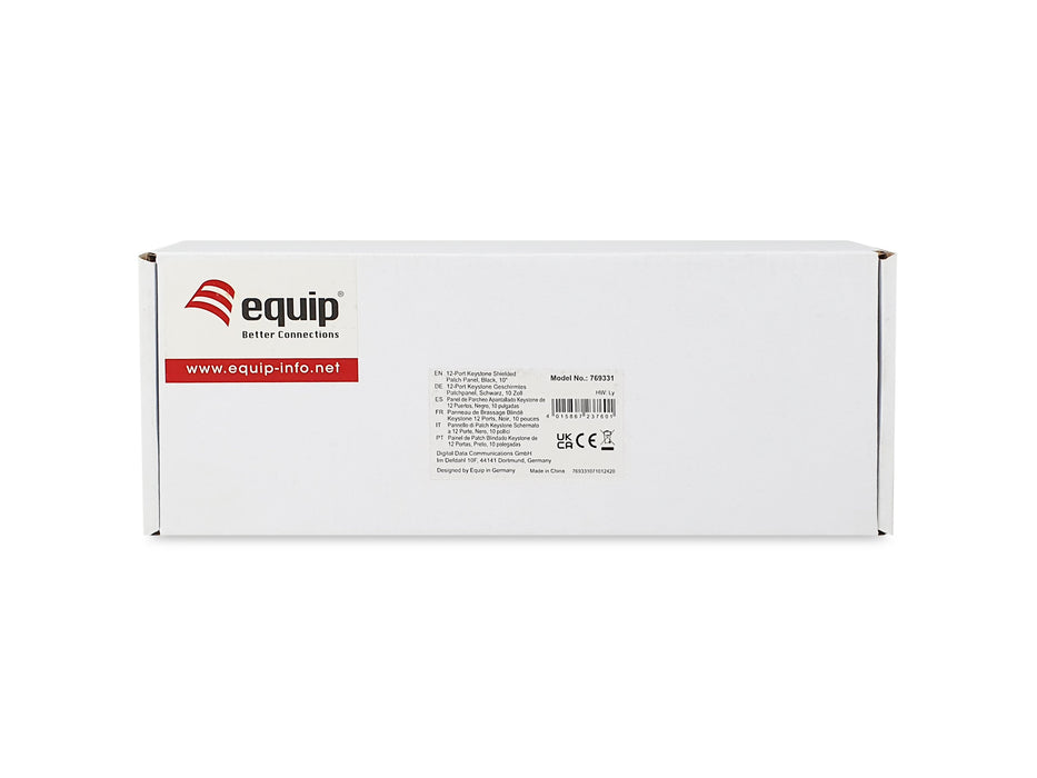 EAN 4015867237601 - Equip 769331 panel de parcheo 1U imagen 5